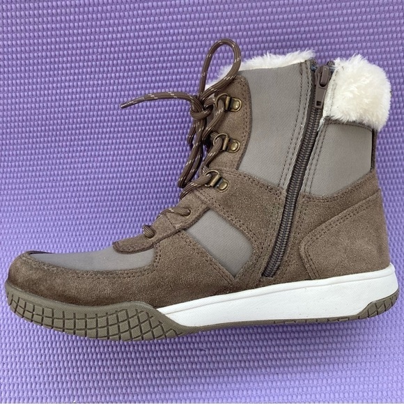 Weatherproof Vintage 1948 Chloe FAUX Fur SNEAKER, Snow, Boot Women's 9 - Picture 5 of 10